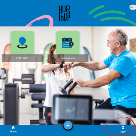 mijnAfspraak bij HUPHUP - login